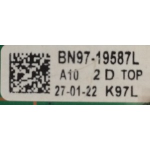 MAIN PARA SMART TV SAMSUNG 4K RESOLUCION ( 3840x2160 ) UHD / NUMERO DE PARTE BN94-17366T / BN41-02844E / BN9417366T / 17366T / BN97-19587L / PANEL CY-SA043HGNV1H / DISPLAY BN96-52421A / BN9652421A / MODELO UN43AU8000FXZA DA06